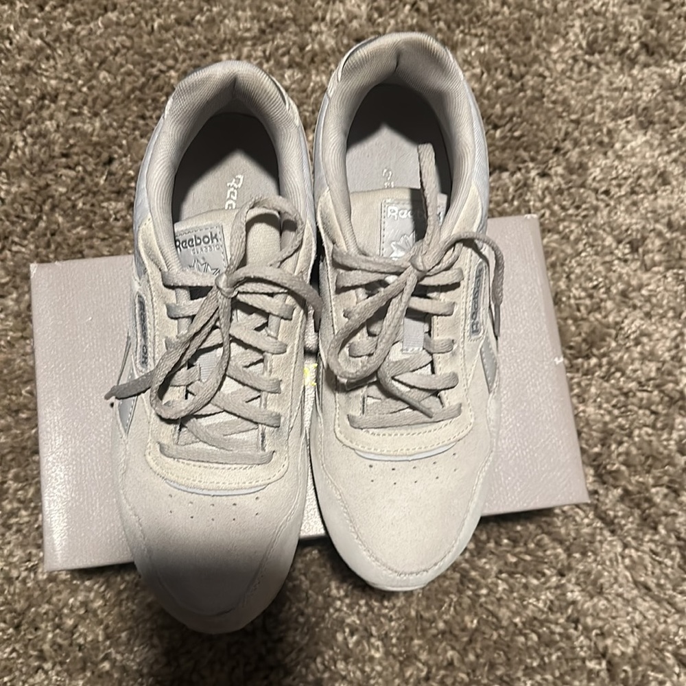 Gray Reebok Classics - image 2